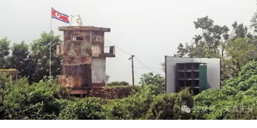 南韓軍隊自8月起拆除所有對北韓的廣播器。圖/取自「天真無牙」公眾號