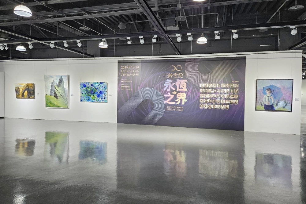 ▲藝術大展展出場地。