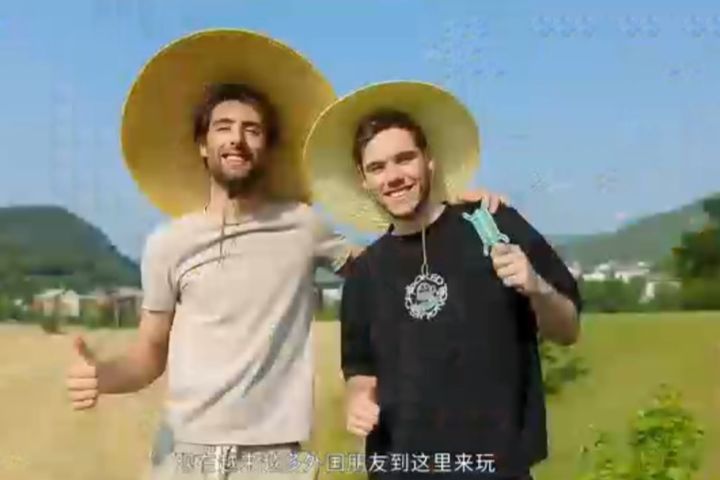 宜春的環境和生態非常美，非常漂亮，現在越來越多外國朋友來旅遊。圖/取自《竹見新生》影片