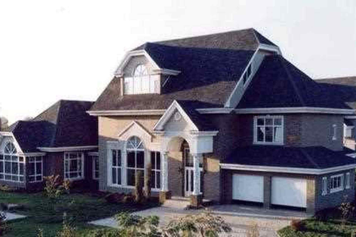 范曾位於碧水莊園的家是幢獨幢別墅，目前市價上看6000萬人民幣，約台幣2.4億多元。圖／取自微博