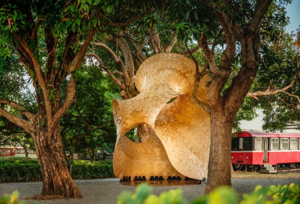 ▲<Porosity>2022 構竹林鐵新銳展。(圖/業者提供)