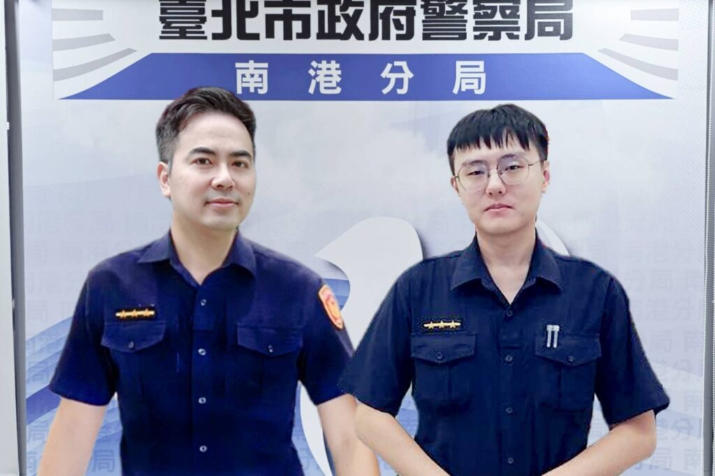 我想多賺一點  南港警苦心勸阻受騙民眾提鉅款 1 MEITU 20250819 075356671