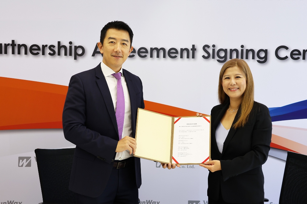 威德品牌加持 晨暉望德斯結盟再進化 1 ▲晨暉、望德斯結盟。