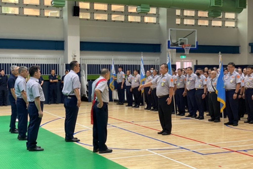 北投義警及民防常訓 有效運用民力守護社區治安 3 MEITU 20250820 131150444