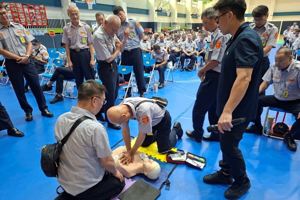 北投義警及民防常訓 有效運用民力守護社區治安 4 MEITU 20250820 131206155