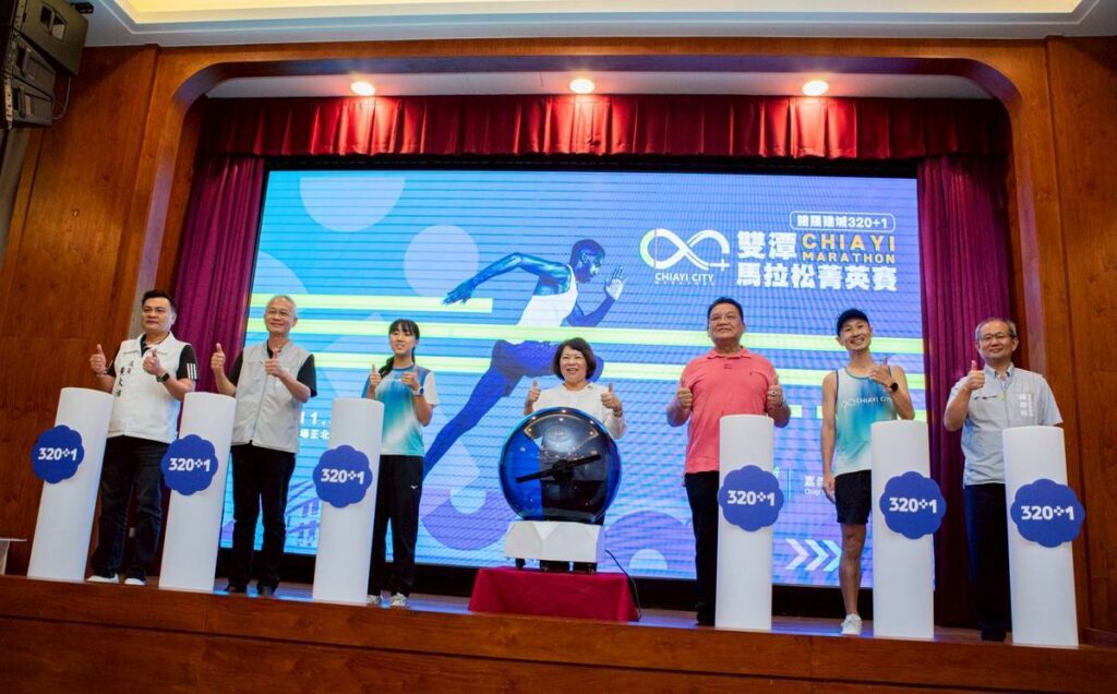 雙潭馬拉松菁英賽1130鳴槍!黃敏惠:來嘉義用速度與耐力一較高下 2 114082011