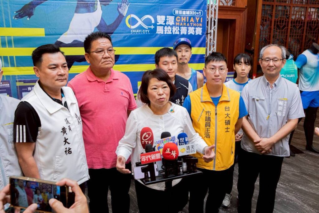 雙潭馬拉松菁英賽1130鳴槍!黃敏惠:來嘉義用速度與耐力一較高下 3 114082012