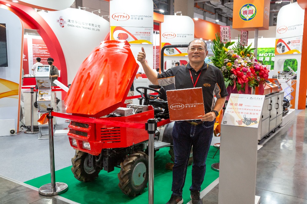 ▲碩陽電機董事長 林明昌引領農業機械設備邁向綠能與智慧化。(圖/碩陽電機提供)