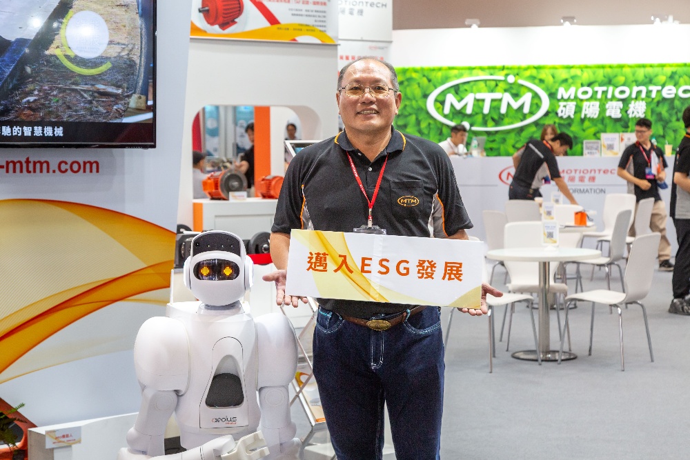▲碩陽電機董事長 林明昌全力推動機器人產業的創新與發展，持續引領智慧製造與綠色科技的未來。(圖/碩陽電機提供)