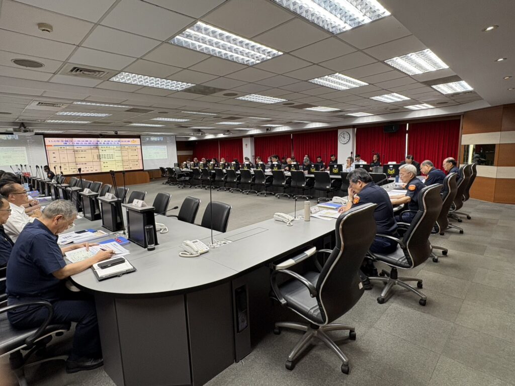 8月23日第二波罷免及公投 警署全力以赴確保治安平穩 3 1755764586015