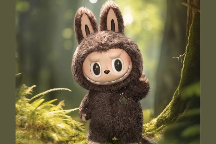 泡泡瑪特的LABUBU已成為上半年全球最熱門的潮玩形象之一。圖/取自微信