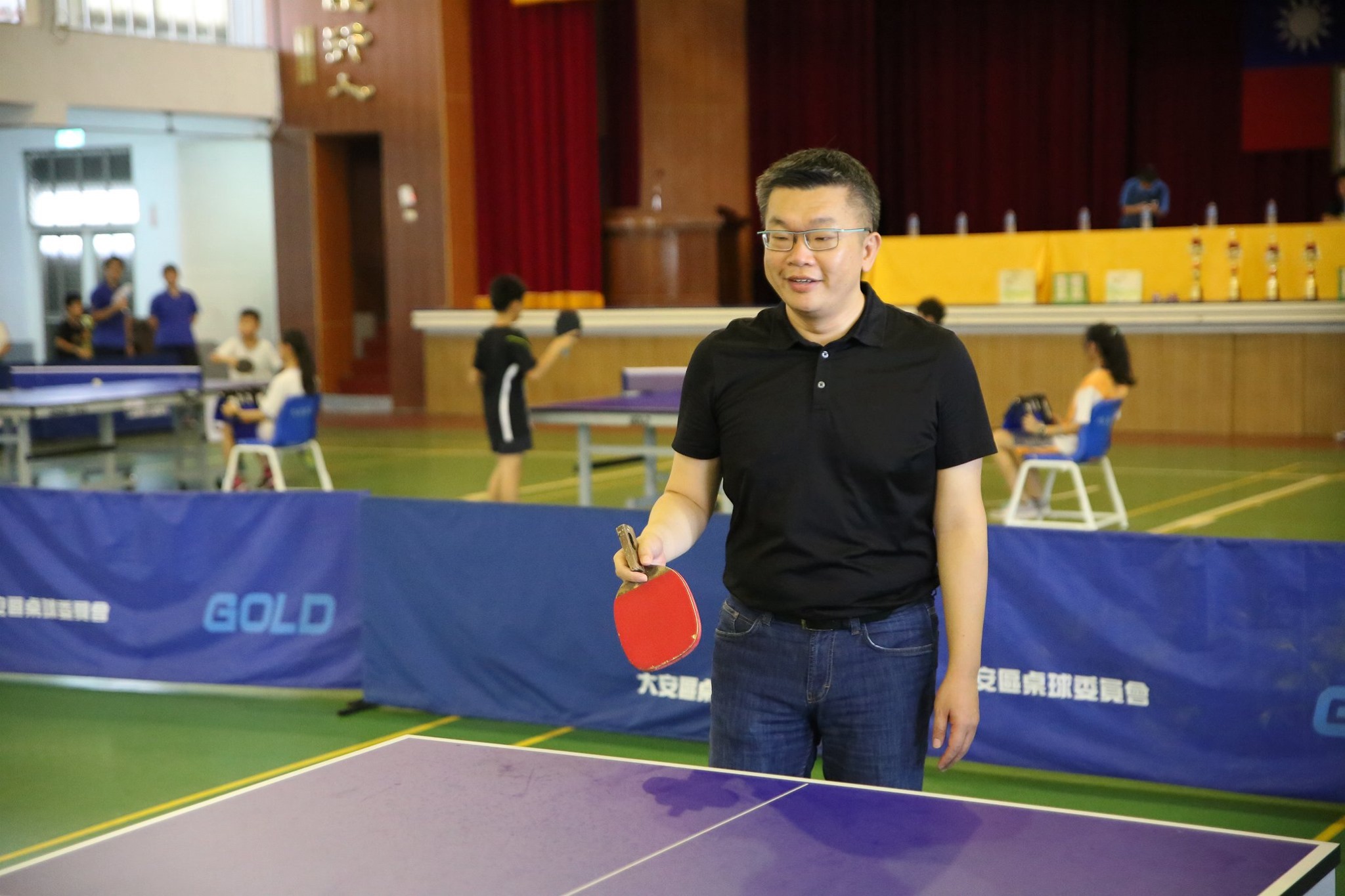 周玉蔻建議，蔡其昌是接柯建銘民進黨立院黨團總召最適合的人選。圖／取自蔡其昌臉書