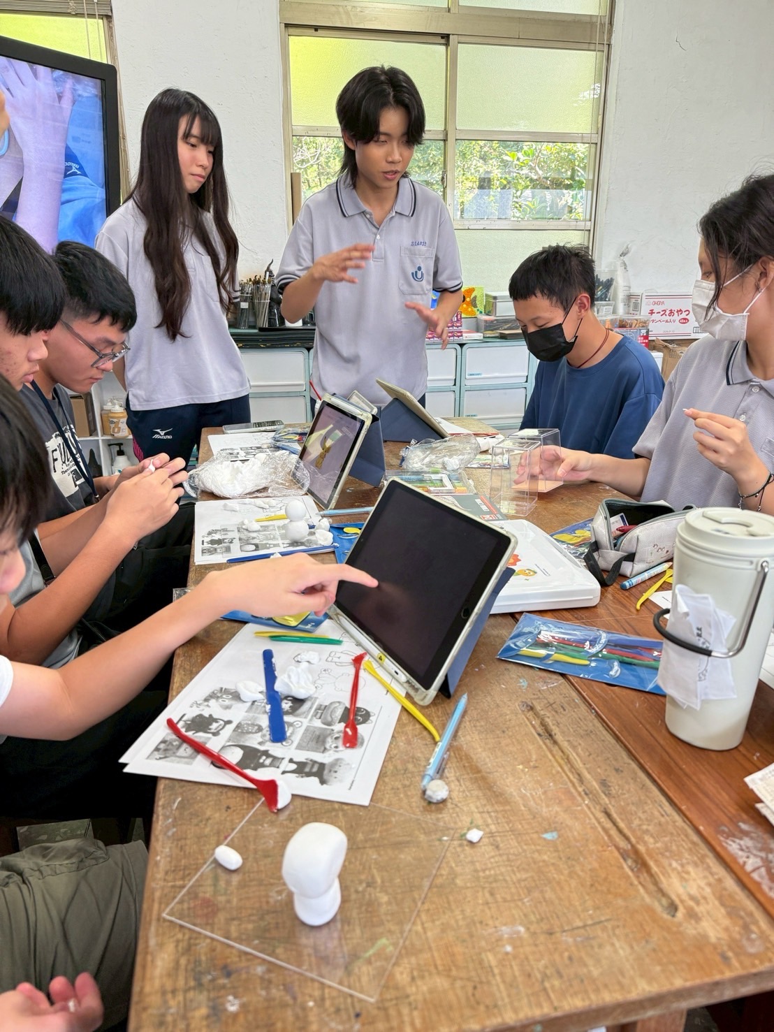 二信高中舉辦暑期AI科技融入群科學習體驗營 10 S 73949214