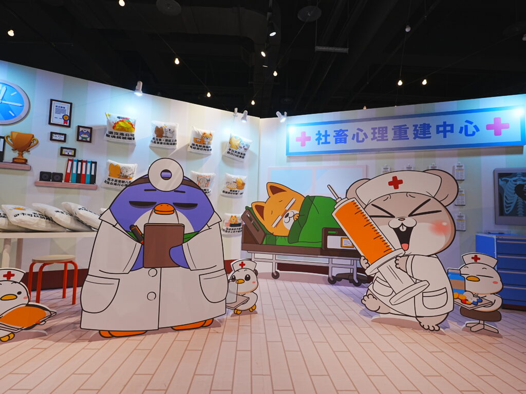 『2025好想兔的社畜人生』特展,即日起秀泰生活台中文心店登場 2 S 85123110