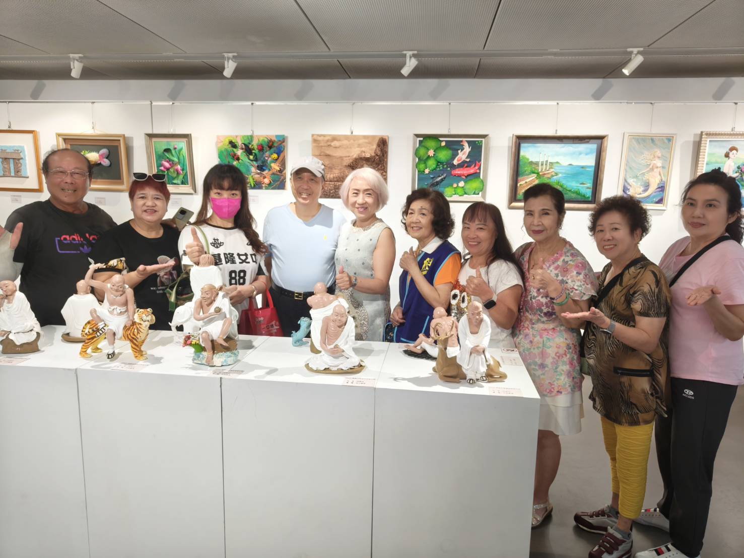 雞籠米雕藝術學會年展傳承百年中元祭文化 5 947101