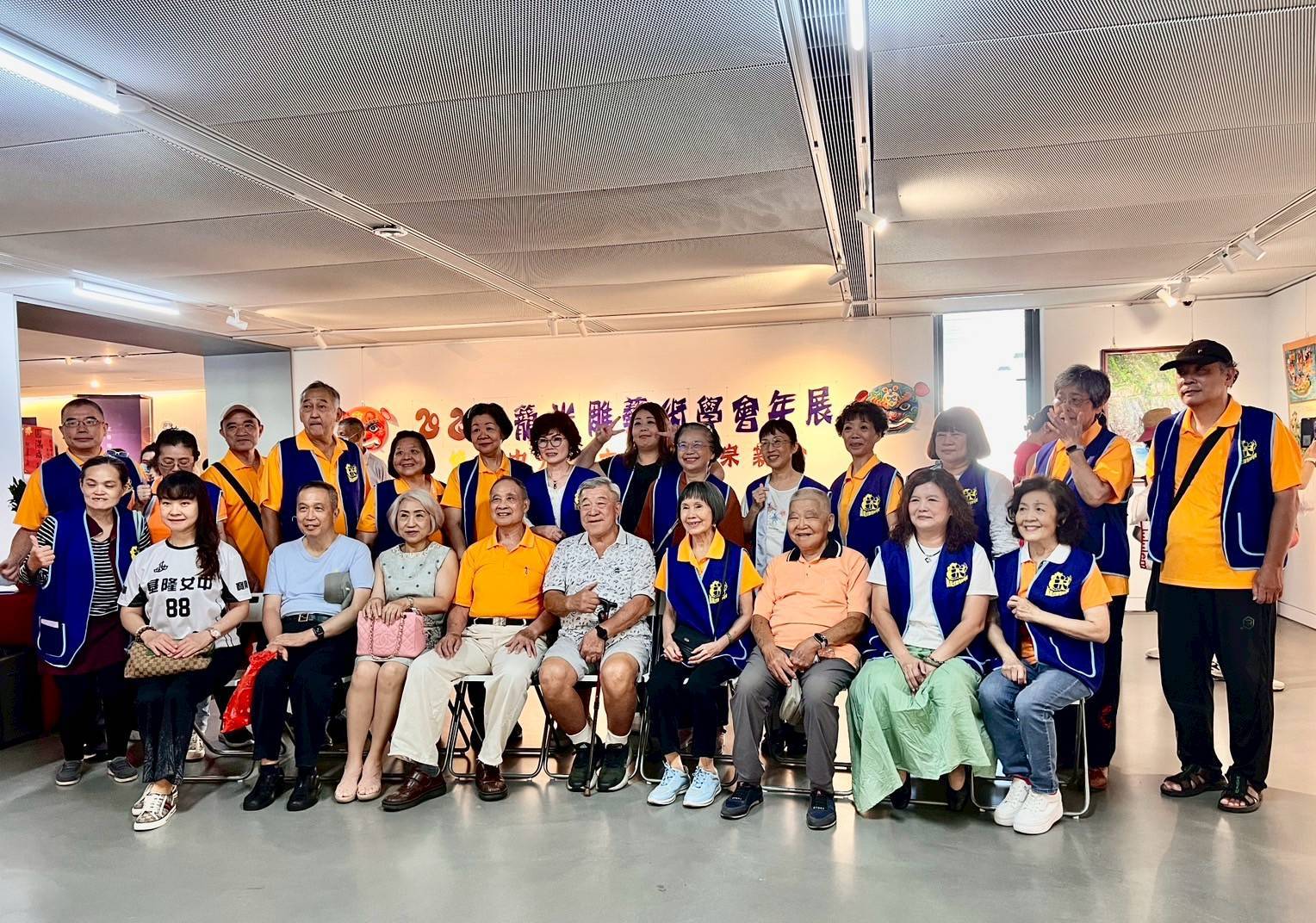 雞籠米雕藝術學會年展傳承百年中元祭文化 6 947095