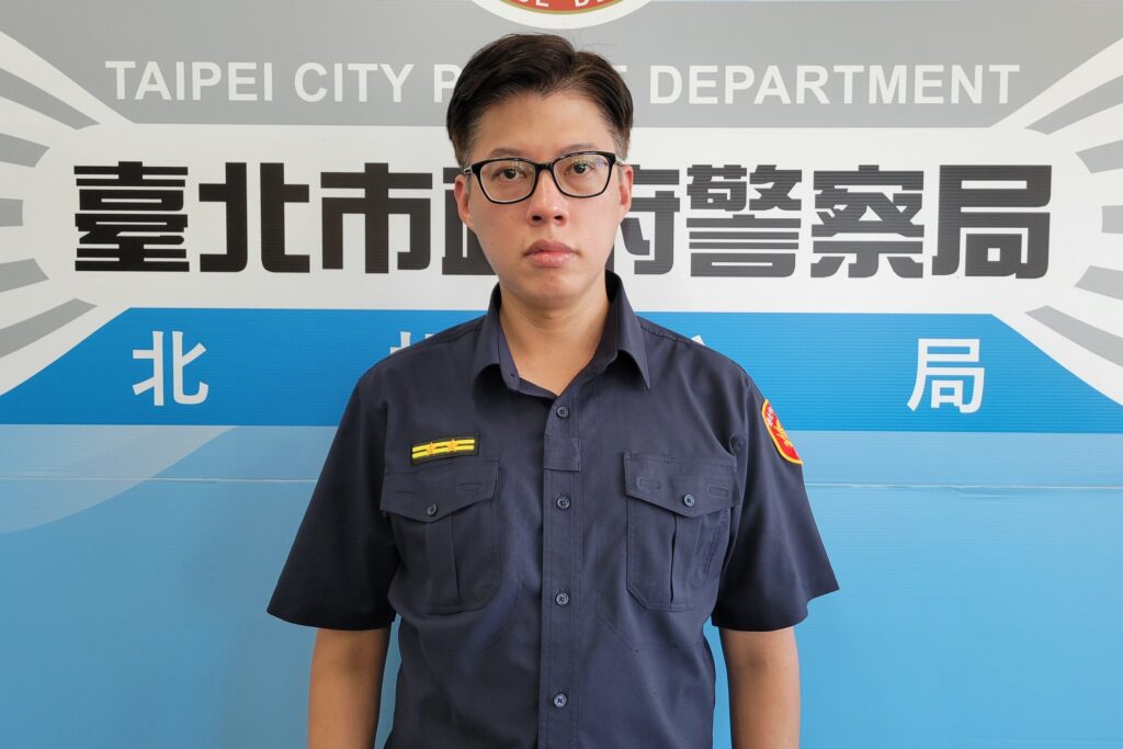 女子走失無助 北投暖警協助與家人重逢 1 %E6%9D%8E%E6%98%8C%E7%A5%90