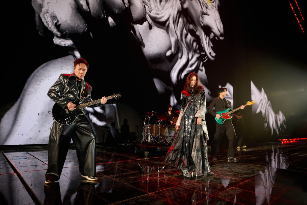 莫文蔚豹變!限定樂隊《Karen Mok & The Masters》重磅上線! 1 4858366c441dadf6a0a2f4f4b10e5f95
