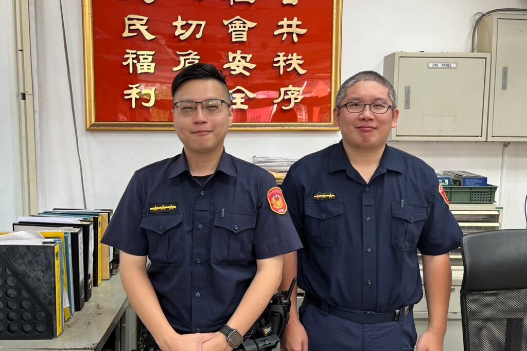 老翁遇假冒宗教團體詐騙 松山警成功攔阻50萬元 1 MEITU 20250831 100638615