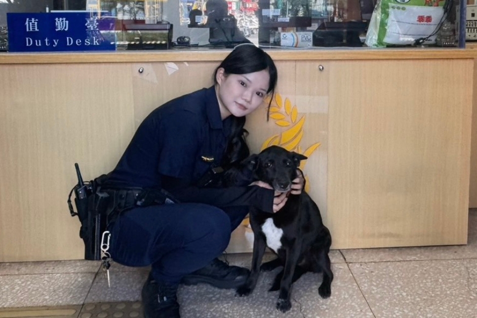 輪椅阿伯熱暈無助 萬華警熱心助返家 1 MEITU 20250831 122921887