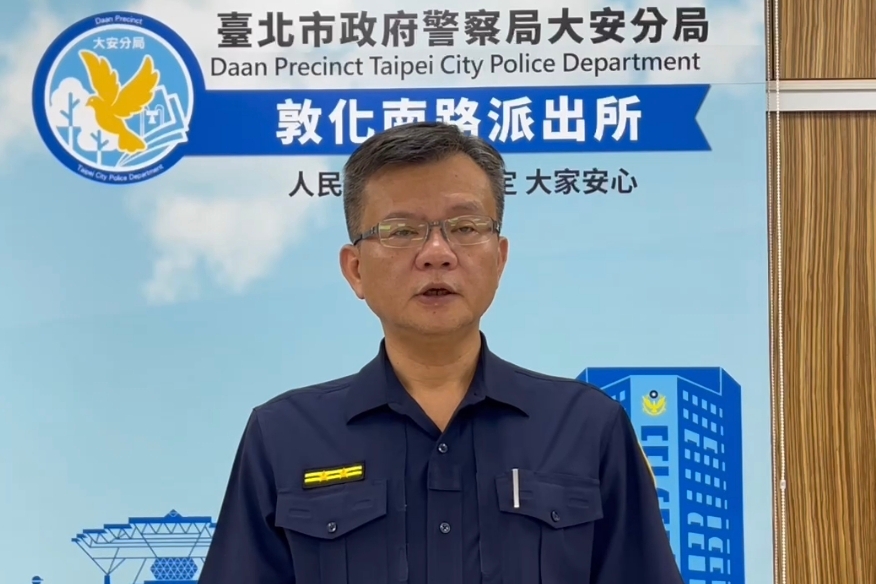 東區店鋪遭連續竊盜 大安警方循線查緝犯嫌到案 1 MEITU 20250902 105724680