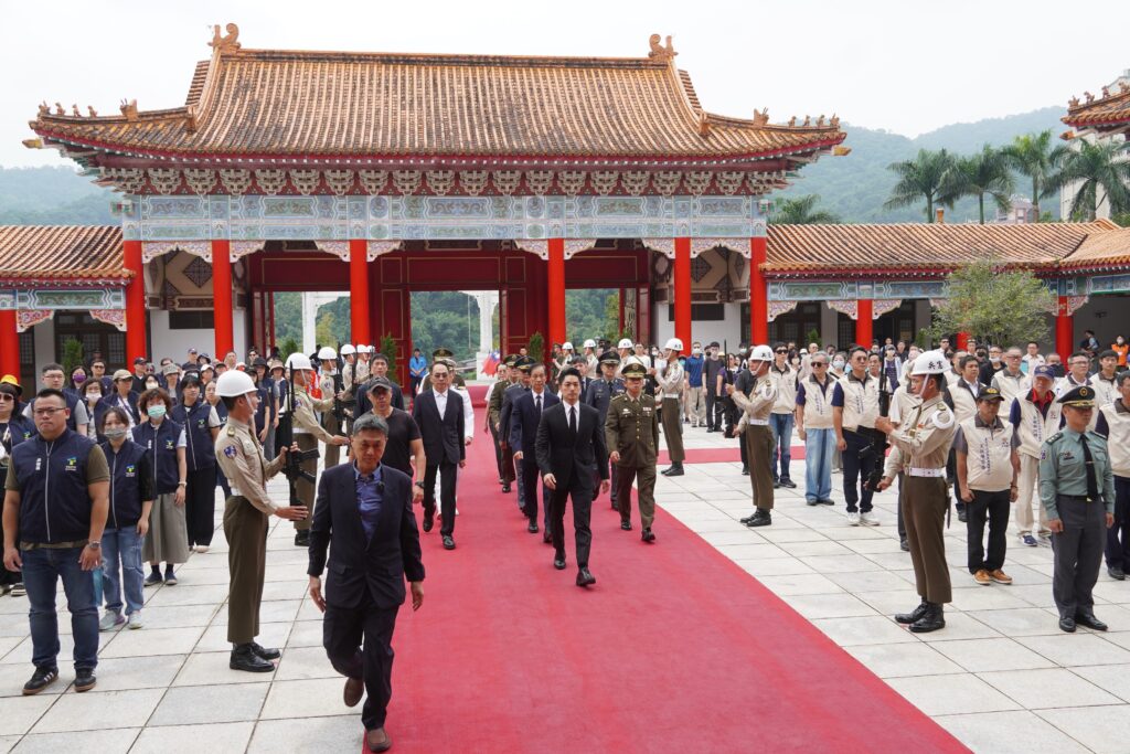 臺北市114年秋祭祭典-蔣萬安主祭緬懷先烈奉獻精神 11 e66a53e0 cccd 4c02 a748 e6a978574f68