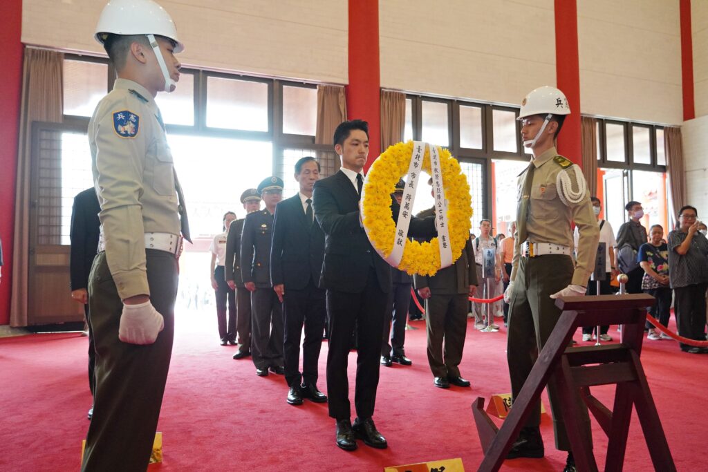 臺北市114年秋祭祭典-蔣萬安主祭緬懷先烈奉獻精神 12 7b7e3d10 dc72 49b1 8ade 963930a1d0c7