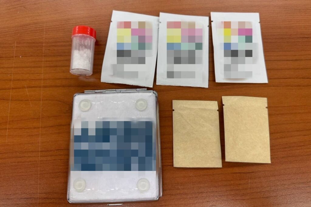 怒 女遭假檢警詐騙 助警查獲車手及毒品 3 MEITU 20250903 093944594