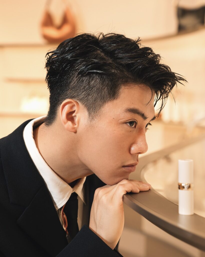 LV Beauty正式進駐台灣!「最帥花藝師」范成章完美詮釋時尚彩妝 4 S 87367718 0