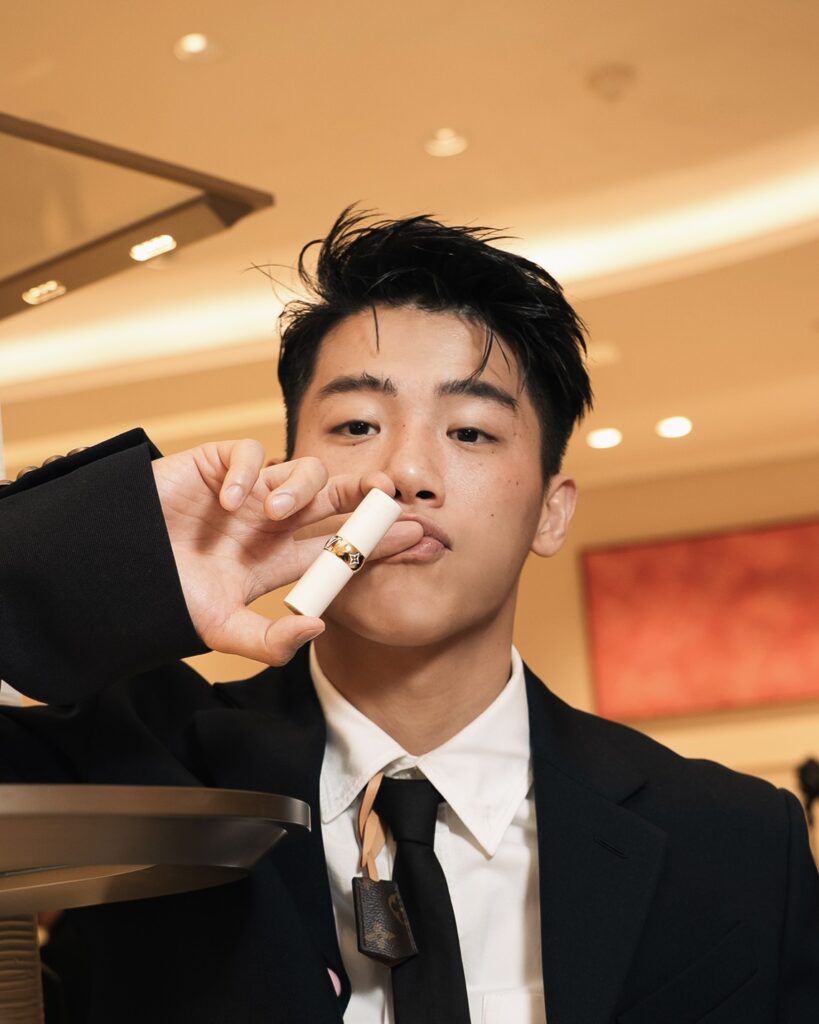 LV Beauty正式進駐台灣!「最帥花藝師」范成章完美詮釋時尚彩妝 5 S 87367719 0