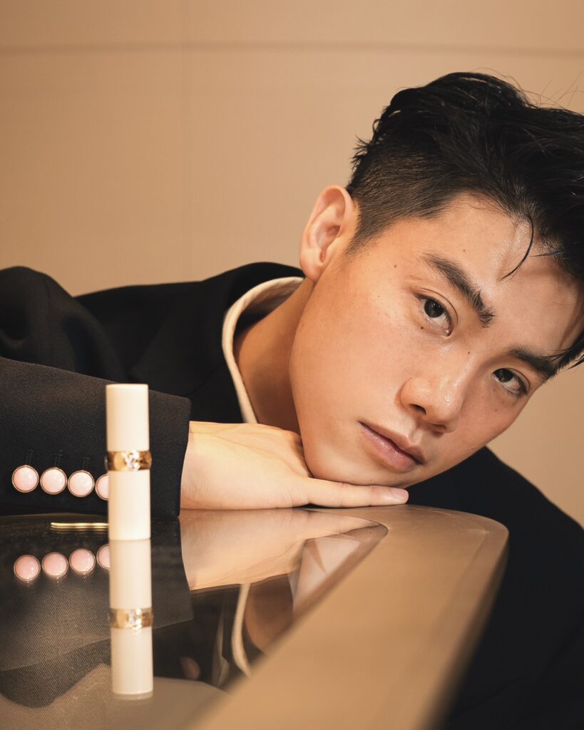 LV Beauty正式進駐台灣!「最帥花藝師」范成章完美詮釋時尚彩妝 6 S 87367717 0