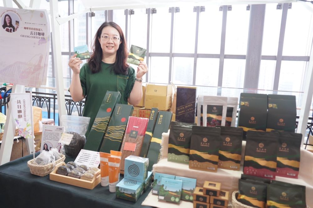 新北助推全台農產 彰化優鮮即起展售 3 《圖說》9月4日至14日43組彰化優質農產品在板橋大遠百販售。〈農業局提供〉