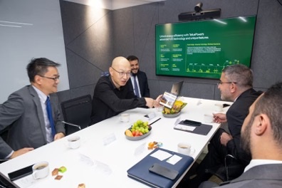 阿聯酋能源與基礎設施部副部長蒞臨 Tellus Power Globe Holding Limited 香港辦事處 7 image1 1