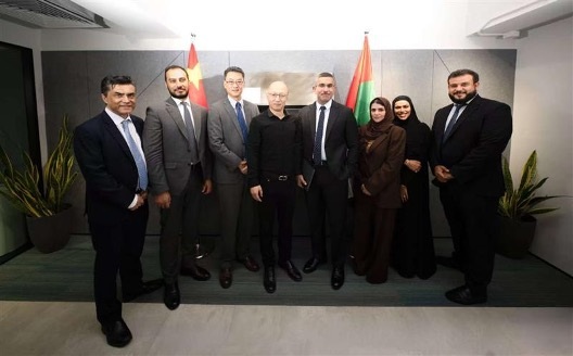 阿聯酋能源與基礎設施部副部長蒞臨 Tellus Power Globe Holding Limited 香港辦事處 8 image2