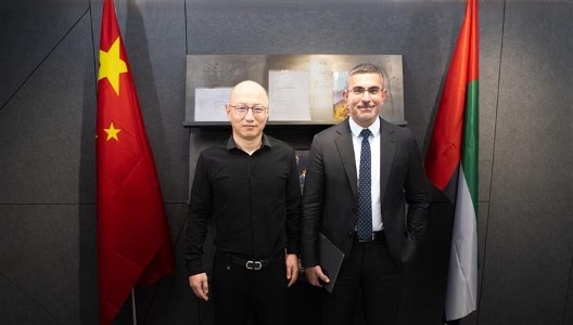 阿聯酋能源與基礎設施部副部長蒞臨 Tellus Power Globe Holding Limited 香港辦事處 11 image5