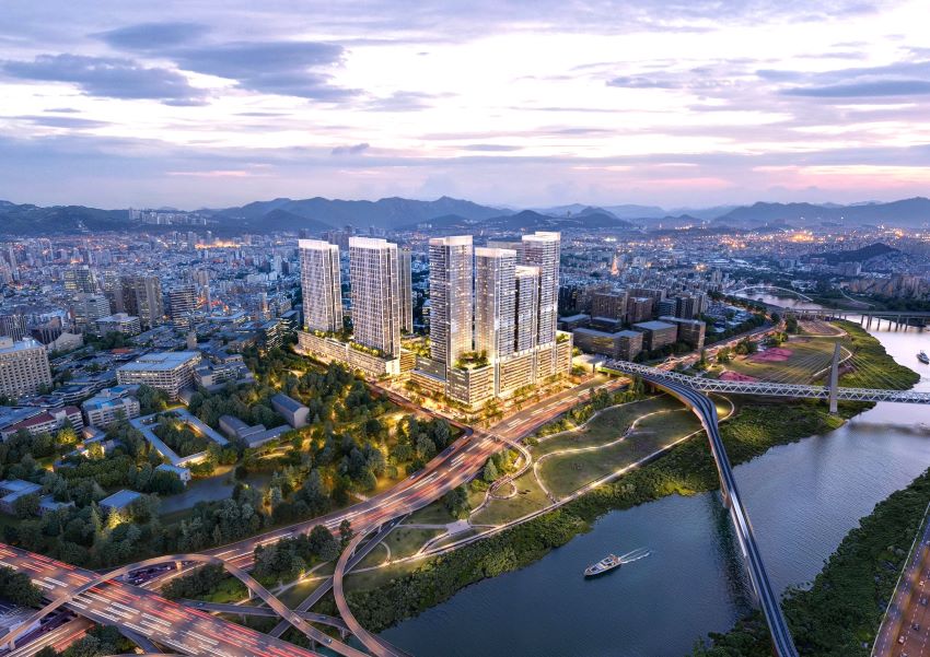 《圖說》全台最大捷運開發案十四張站完成評選。〈捷運局提供〉