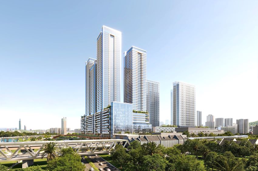 《圖說》十四張站捷開案開發願景圖。〈捷運局提供〉