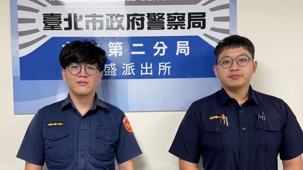 外籍移工失聯逾十年 文二警鷹眼識破查獲 1 MEITU 20250906 080925890