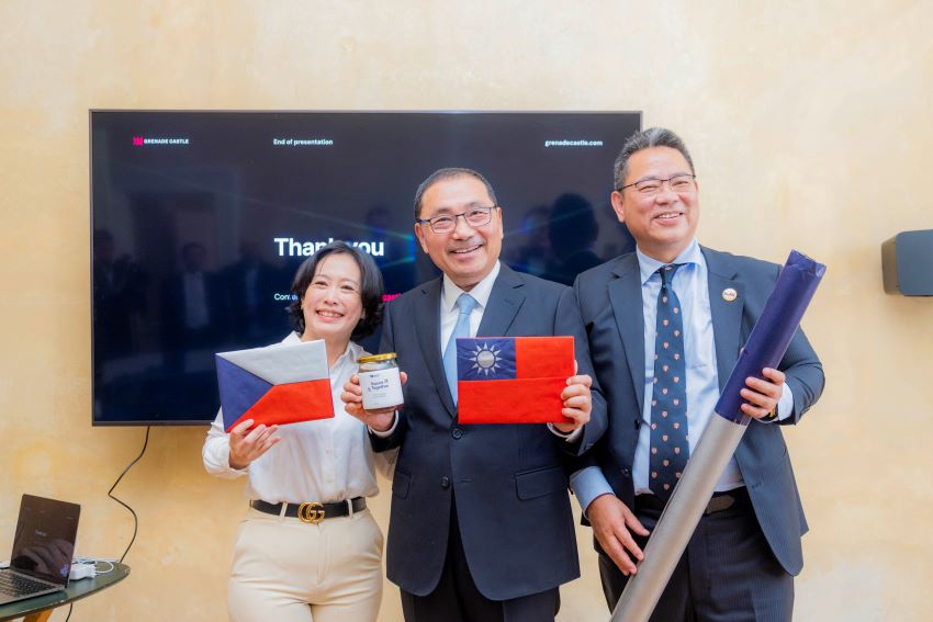 《圖說》推動新北成為全球產業鏈關鍵節點。〈新聞局提供〉