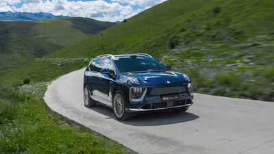 HYPTEC HL搭載全新增程技術——「星源增程」 HYPTEC HL搭載全新增程技術——「星源增程」