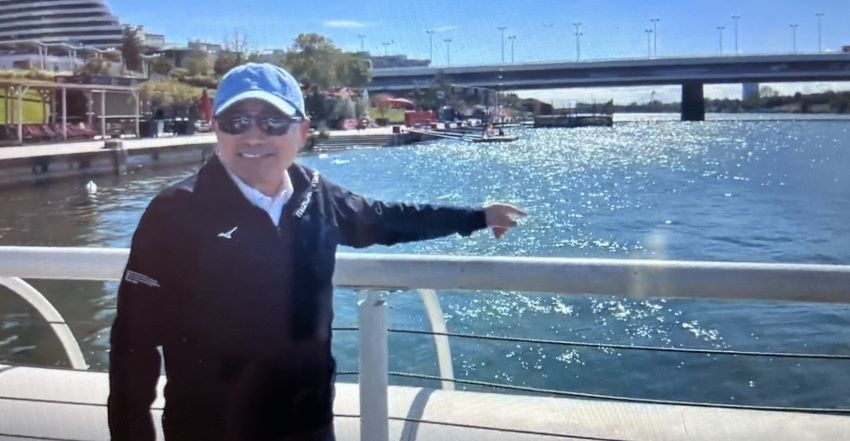 參訪維也納新市鎮 侯:借鏡國際經驗建設永續城鄉 4 《圖說》侯友宜參訪將參考多瑙河新區的成功模式,協助新北善用河岸資源,打造更具國際化的宜居城市。〈新聞局提供〉