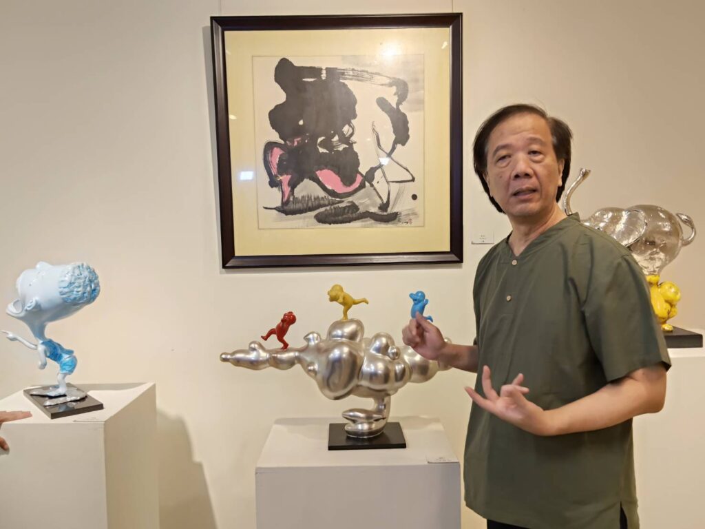 雕塑家陳定鴻個展《美夢成真》 台中大墩文化中心登場 1 137303
