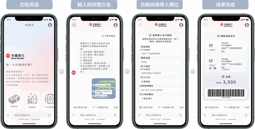 業界首家!永豐 iWish創新應用 GAI ,直覺對話讓臨櫃存提轉匯變得更快速 7 %E5%9C%964