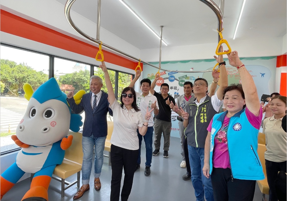 ▲新北市貢寮區福隆候車亭舉辦「福隆候車亭 啟用典禮」。