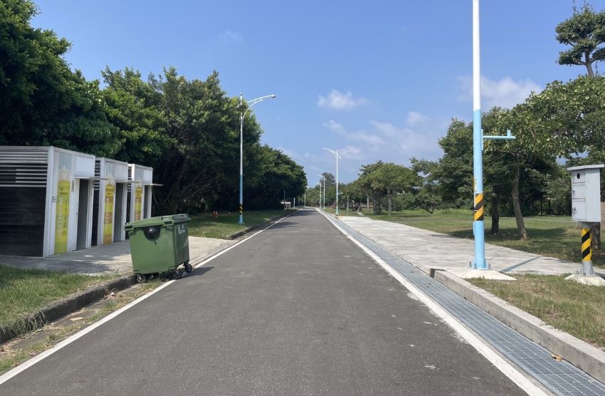 中秋烤肉 新北河濱10/4-6增6處臨時場區 2 《圖說》八里文化公園中秋節臨時開設烤肉野炊區。〈高灘處提供〉