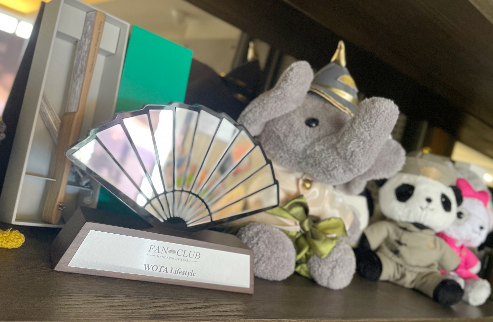 ▲Wota是文華東方酒店集團的 Preferred Partner，集團頒發給Wota的認證獎座。(圖/業者提供)