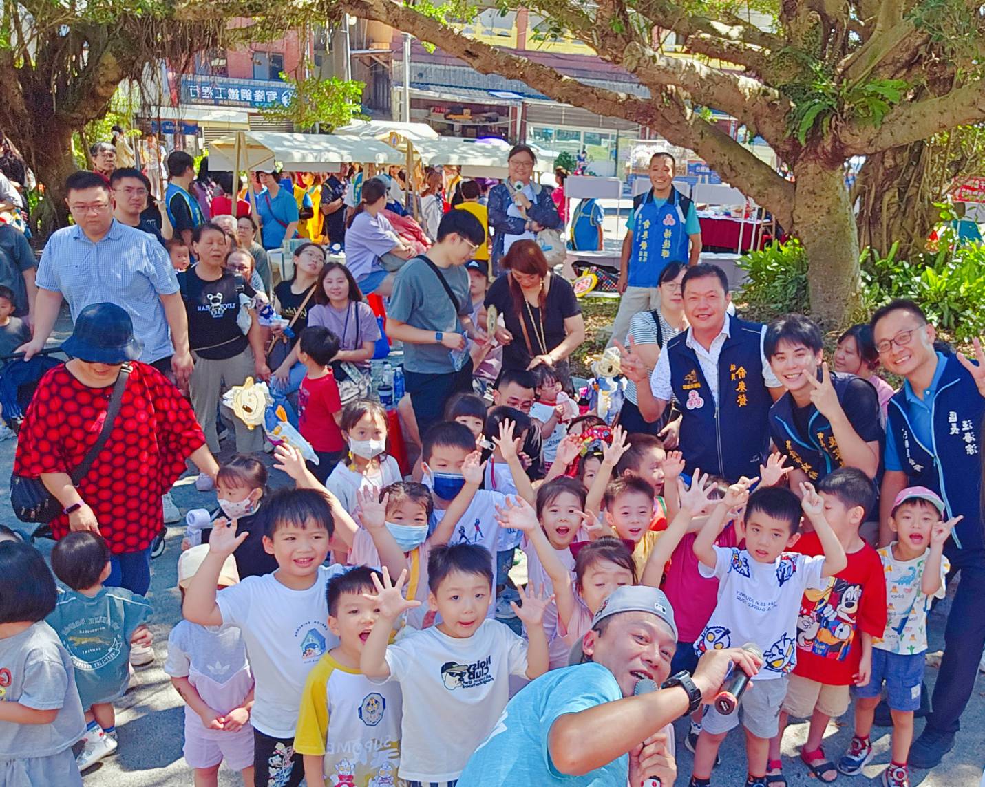 基隆兒少處舉辦親子園遊會嗨翻十全亭公園 6 S 42950682