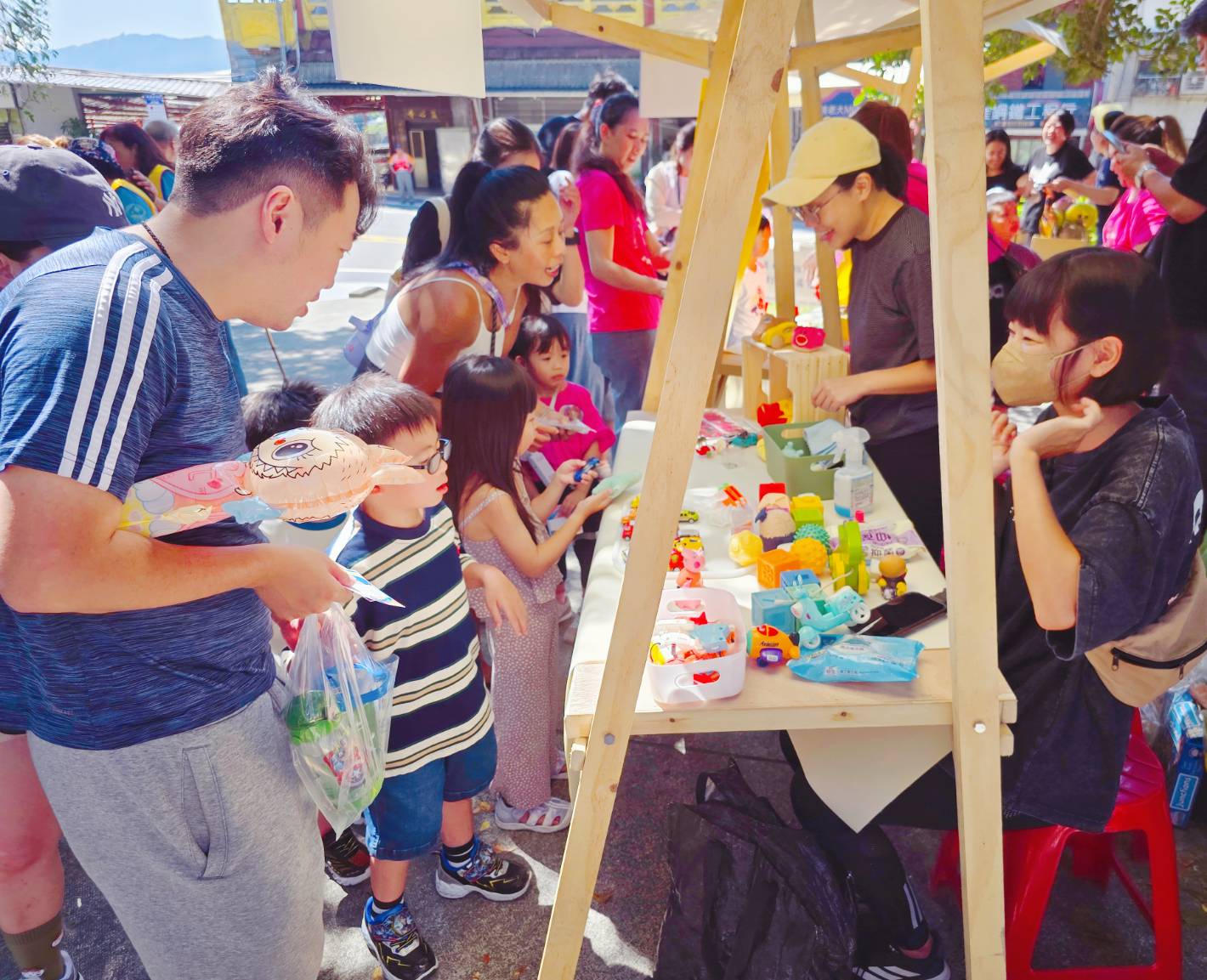 基隆兒少處舉辦親子園遊會嗨翻十全亭公園 7 S 42950686