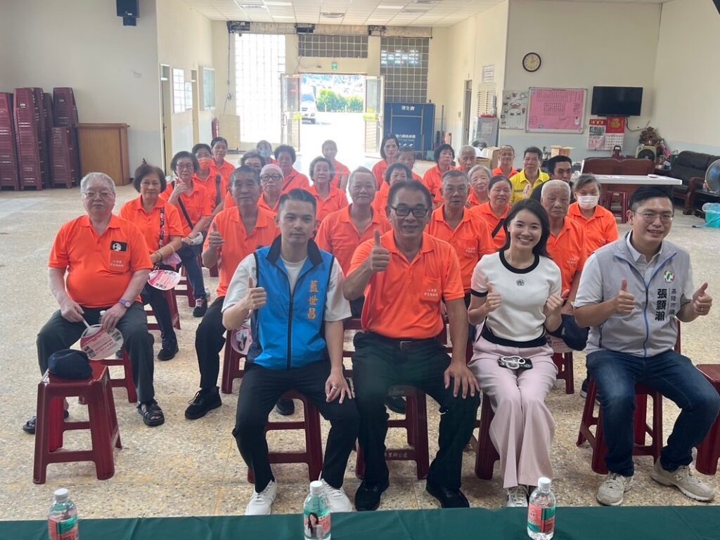 防患未然 強化防詐意識  基二警深入鄰里推動識詐宣導 1 %E4%B8%80 43