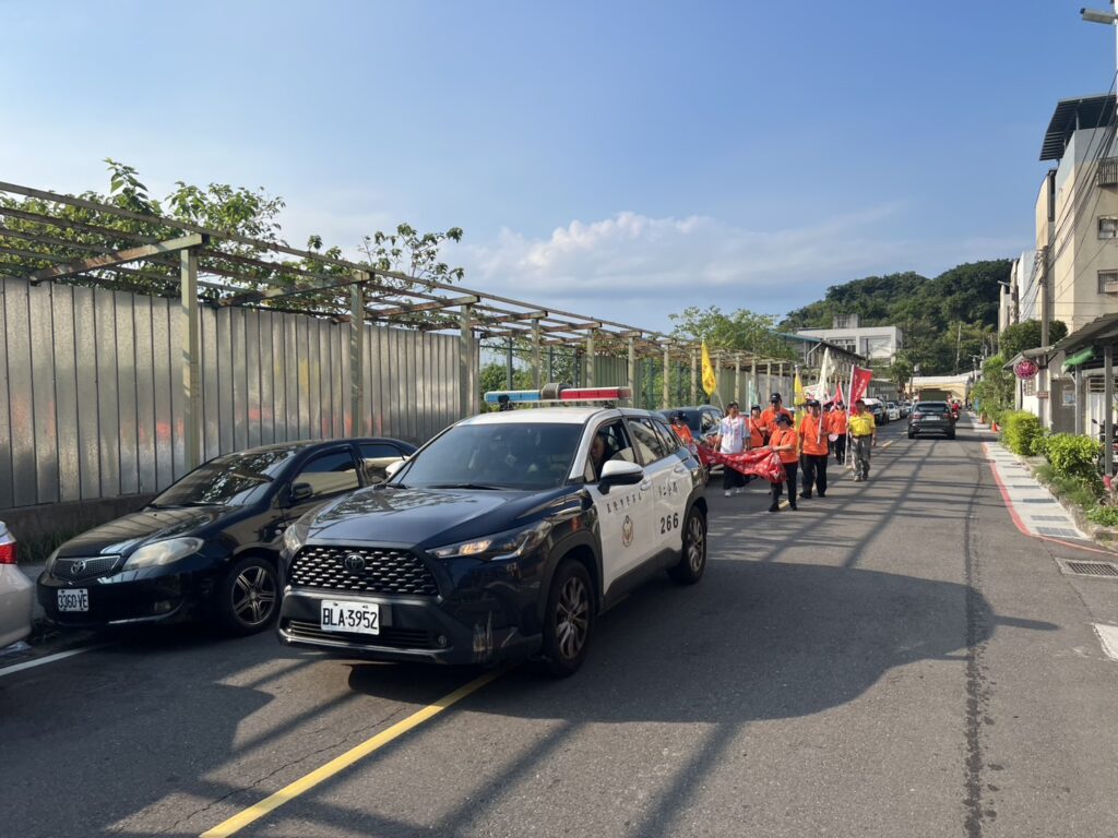 防患未然 強化防詐意識  基二警深入鄰里推動識詐宣導 5 1757755697670